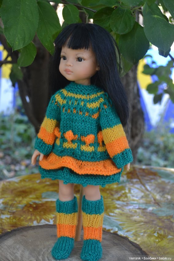 Комплект одежды для куклы Paola Reina "Ведьминский" (фото 3)