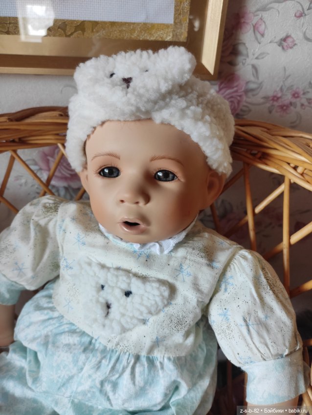 Малыш Германия — Фарфоровые куклы (фото 3)