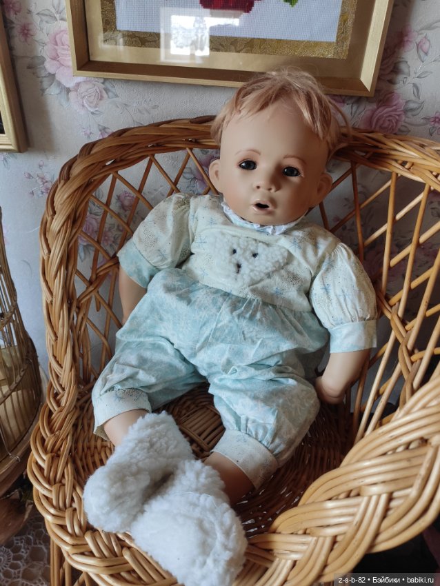 Малыш Германия — Фарфоровые куклы (фото 10)