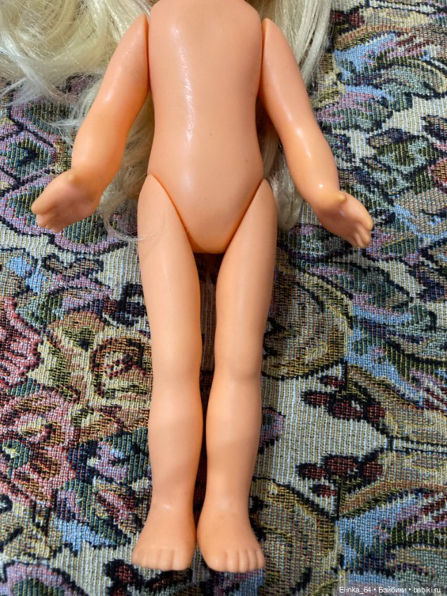 Малышка, куколка ГДР , с новой прической (фото 9)