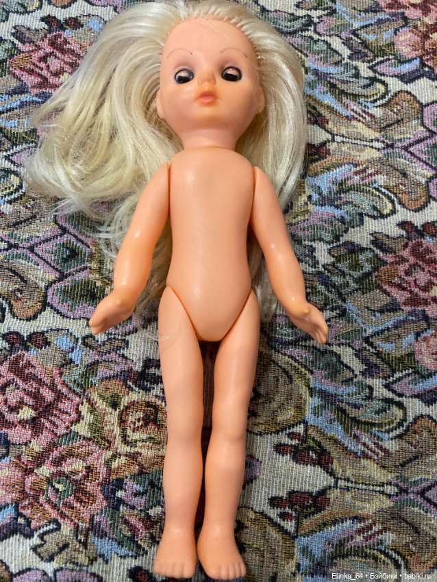 Малышка, куколка ГДР , с новой прической (фото 8)
