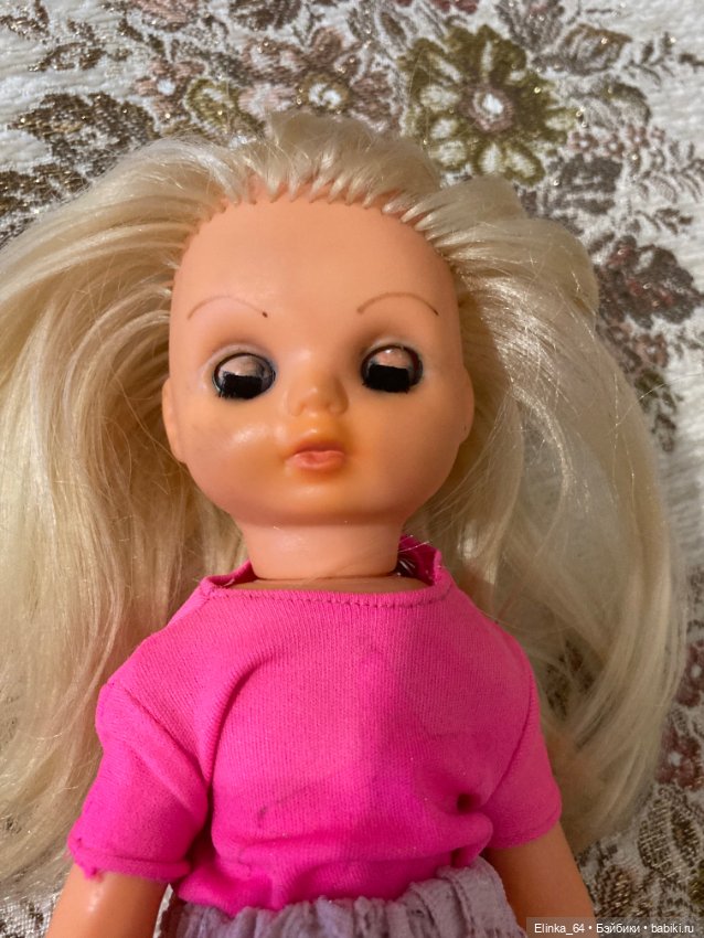 Малышка, куколка ГДР , с новой прической (фото 5)