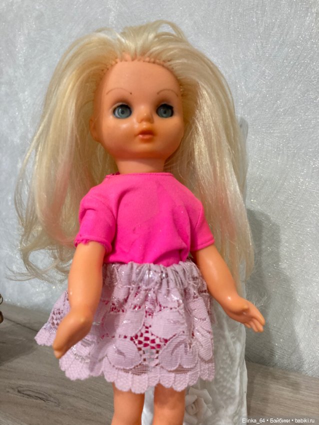 Малышка, куколка ГДР , с новой прической
