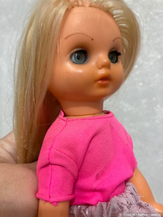 Малышка, куколка ГДР , с новой прической (фото 3)