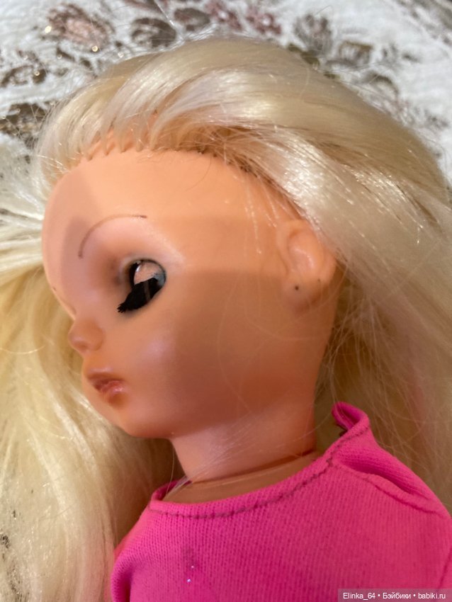 Малышка, куколка ГДР , с новой прической (фото 6)