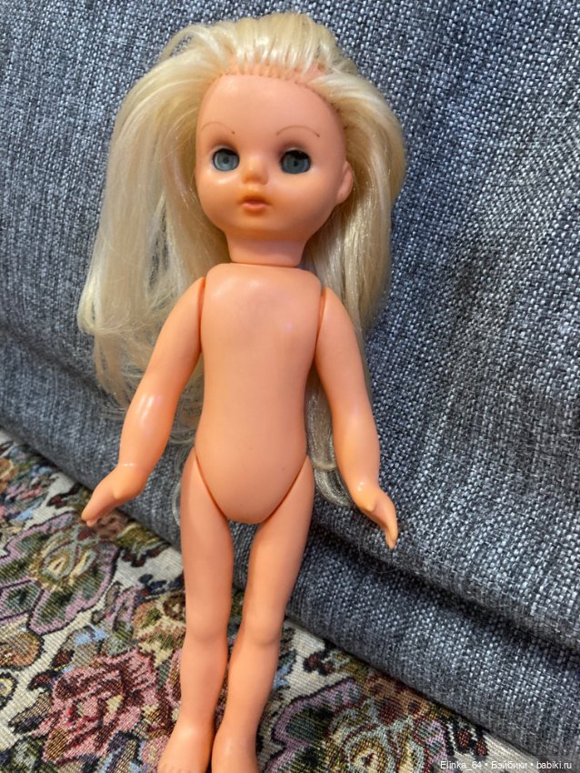 Малышка, куколка ГДР , с новой прической