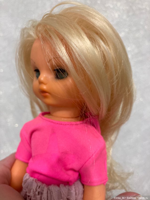Малышка, куколка ГДР , с новой прической (фото 4)