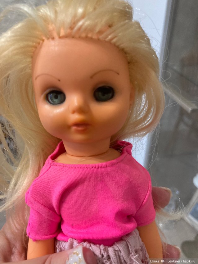 Малышка, куколка ГДР , с новой прической (фото 7)