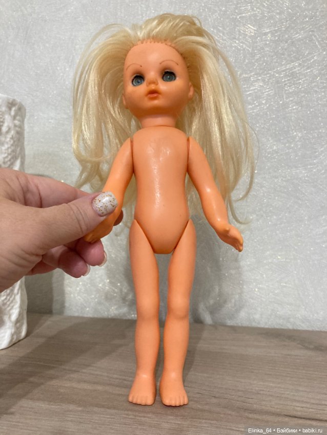 Малышка, куколка ГДР , с новой прической