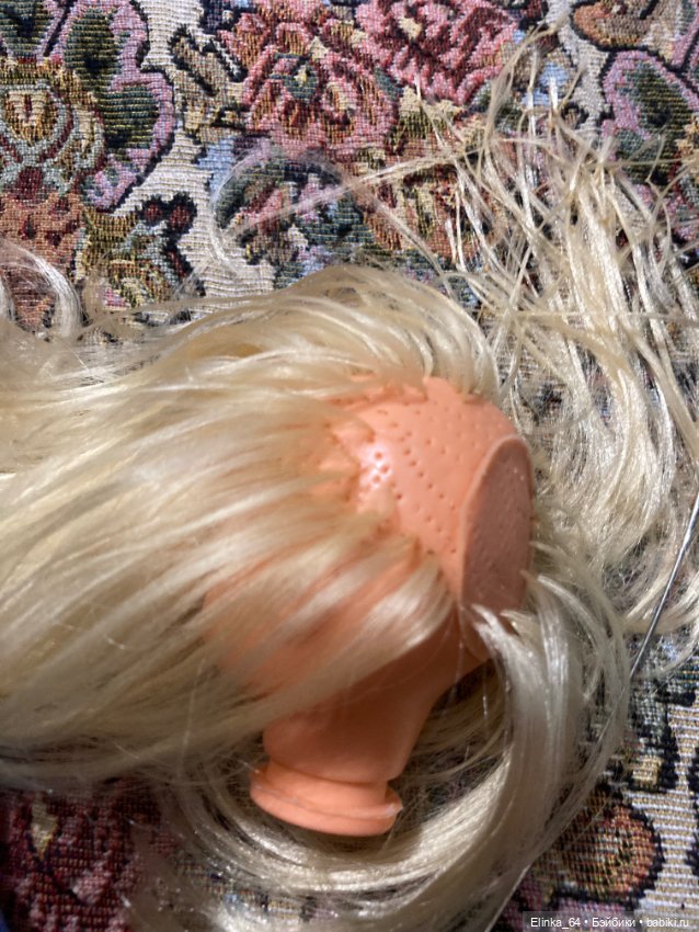 Малышка, куколка ГДР , с новой прической