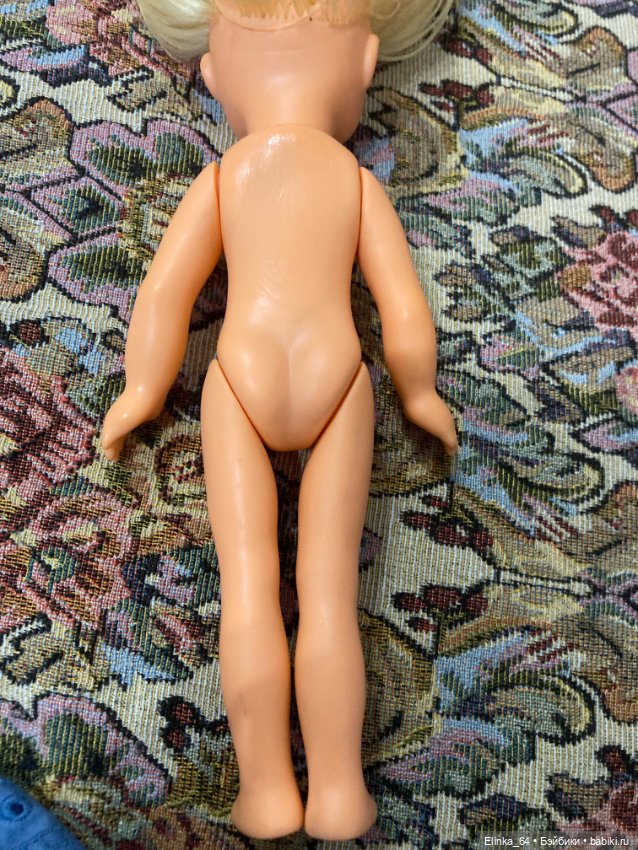 Малышка, куколка ГДР , с новой прической (фото 10)