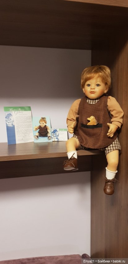 Силикон-виниловый набивной ребенок от Gallery Master Piece автора Maja Bill лимит 300/064