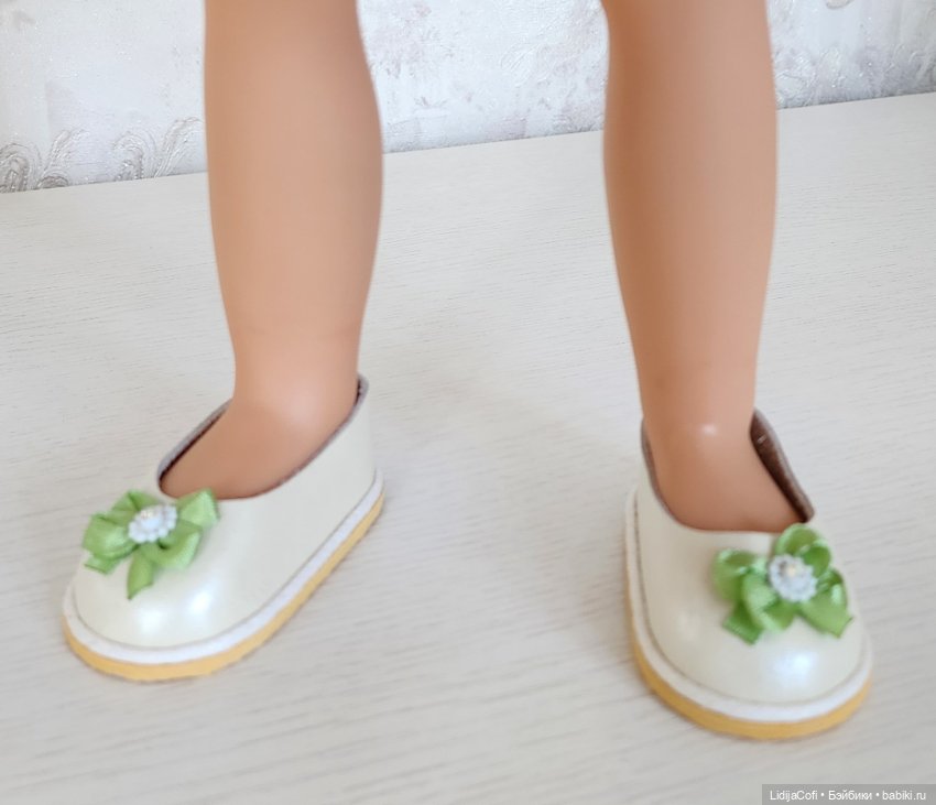 Туфельки для кукол Готц — Обувь для кукол (фото 2)