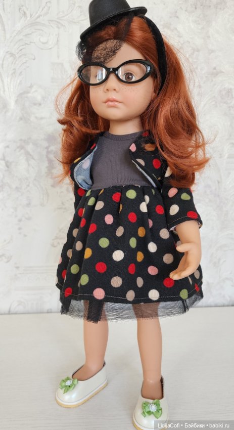 Туфельки для кукол Готц — Обувь для кукол