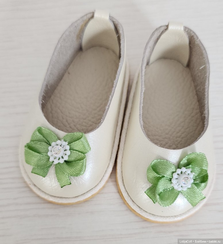 Туфельки для кукол Готц — Обувь для кукол (фото 4)