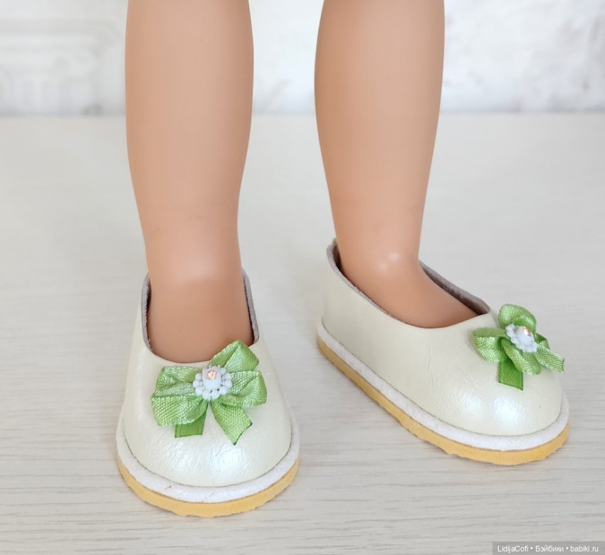 Туфельки для кукол Готц — Обувь для кукол (фото 3)