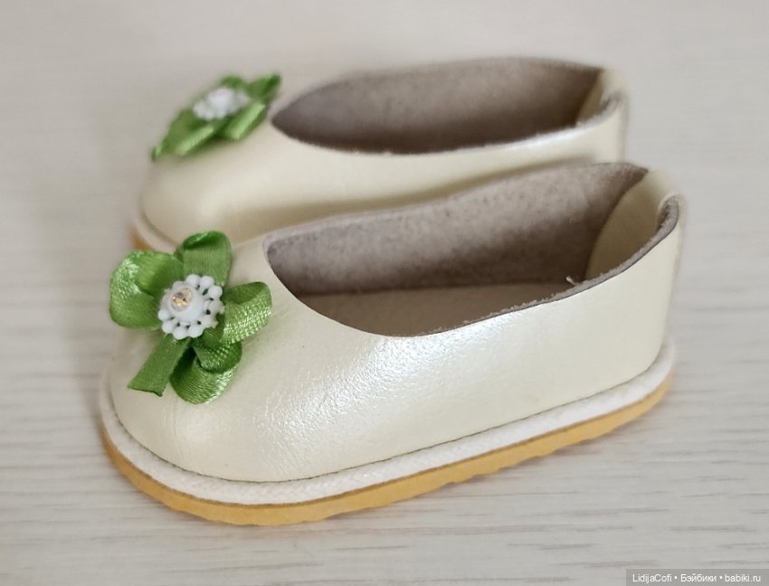 Туфельки для кукол Готц — Обувь для кукол (фото 6)