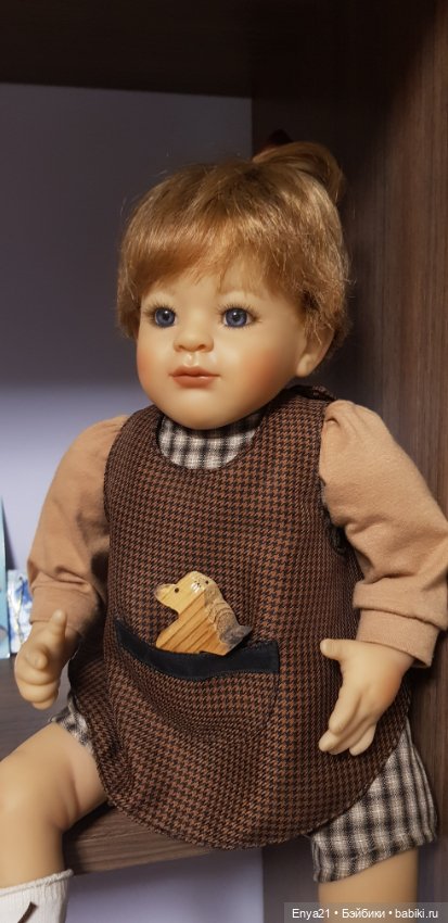 Силикон-виниловый набивной ребенок от Gallery Master Piece автора Maja Bill лимит 300/064 (фото 2)