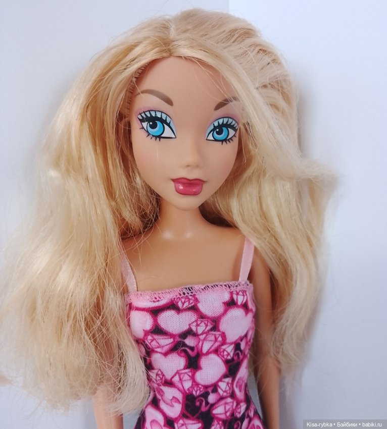 Прекрасная блондинка My Scene Майсин, девушка с бирюзовыми глазами. Редкость