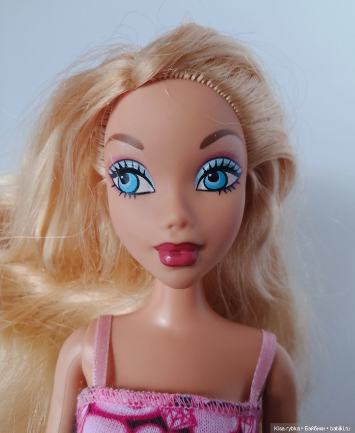 Прекрасная блондинка My Scene Майсин, девушка с бирюзовыми глазами. Редкость (фото 3)