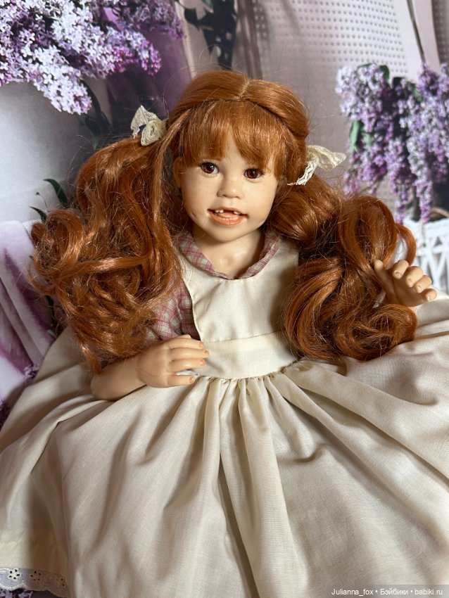 Хохотушка MAGGIE (Мэгги) от Julie Fischer