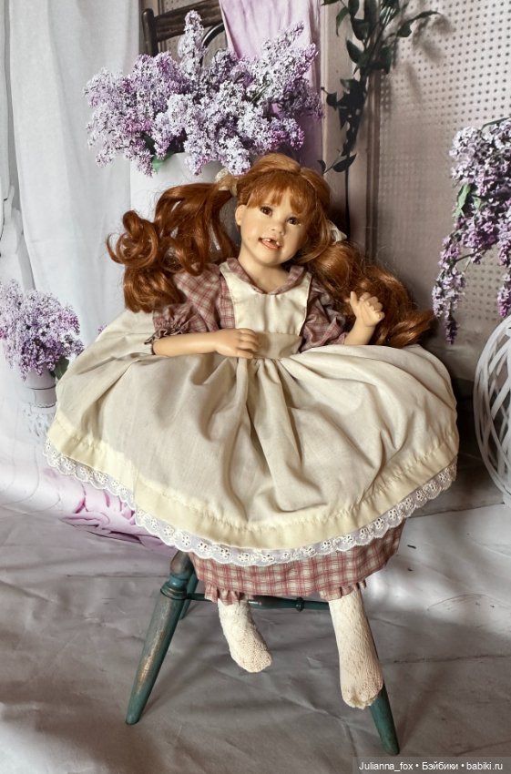 Хохотушка MAGGIE (Мэгги) от Julie Fischer