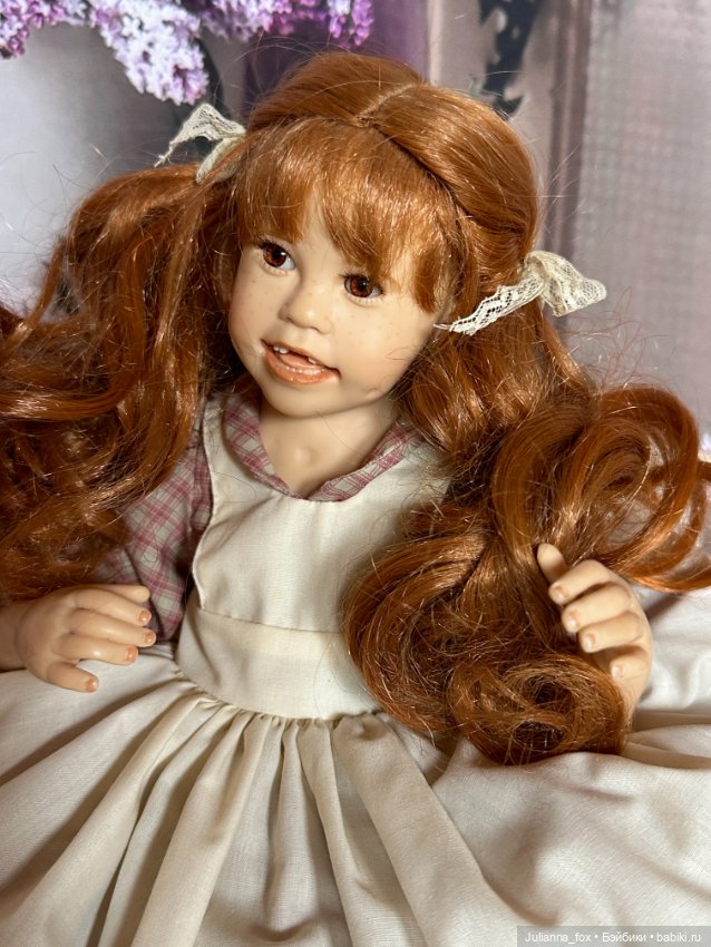 Хохотушка MAGGIE (Мэгги) от Julie Fischer (фото 6)