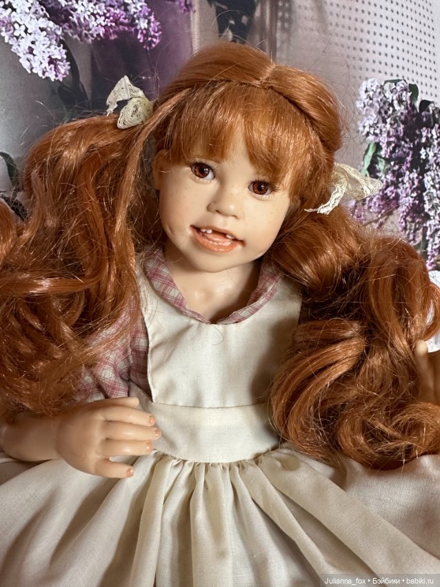 Хохотушка MAGGIE (Мэгги) от Julie Fischer