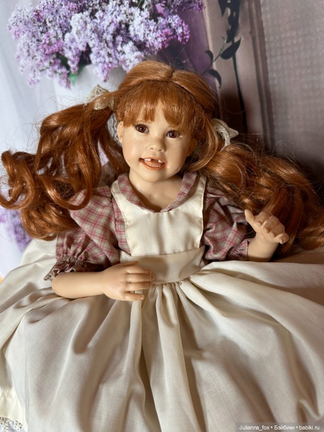 Хохотушка MAGGIE (Мэгги) от Julie Fischer