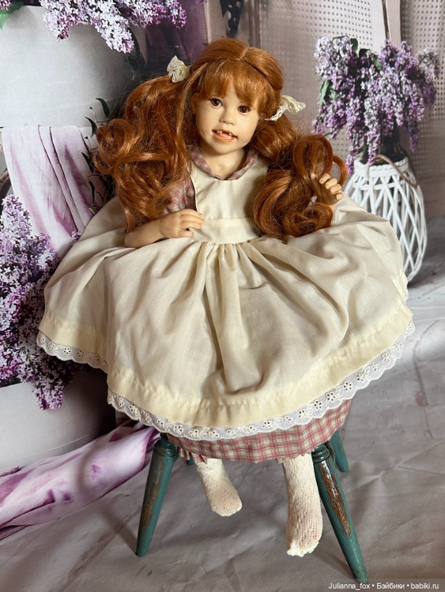 Хохотушка MAGGIE (Мэгги) от Julie Fischer (фото 3)