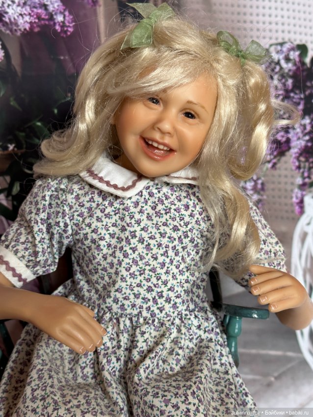 Выразительная Матильда от Pat and Glen East (фото 10)