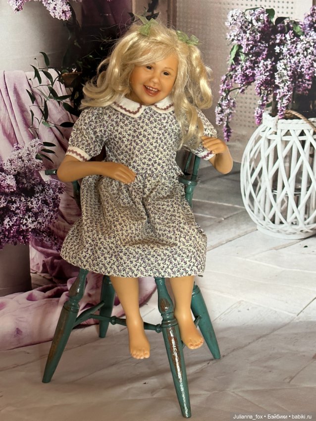 Выразительная Матильда от Pat and Glen East (фото 4)