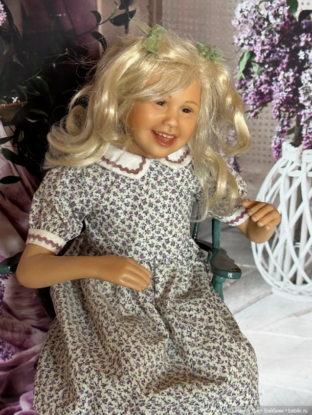 Выразительная Матильда от Pat and Glen East (фото 3)