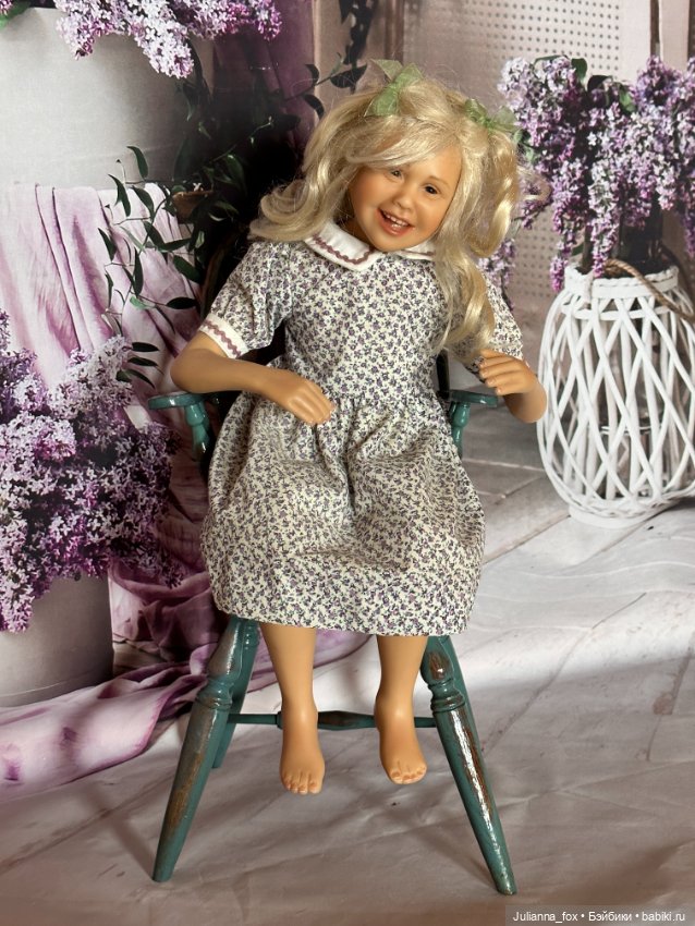 Выразительная Матильда от Pat and Glen East