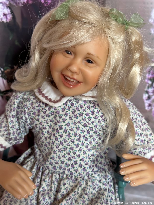 Выразительная Матильда от Pat and Glen East (фото 9)