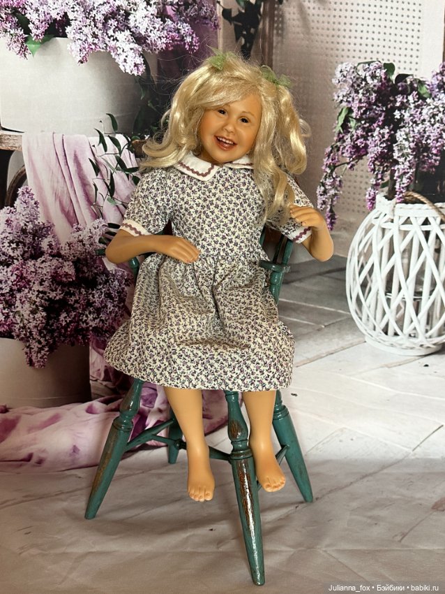 Выразительная Матильда от Pat and Glen East (фото 8)