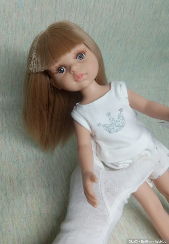 Кукла Карла с челкой Paola Reina Паола Рейна Дата выпуска 2021 год (фото 10)