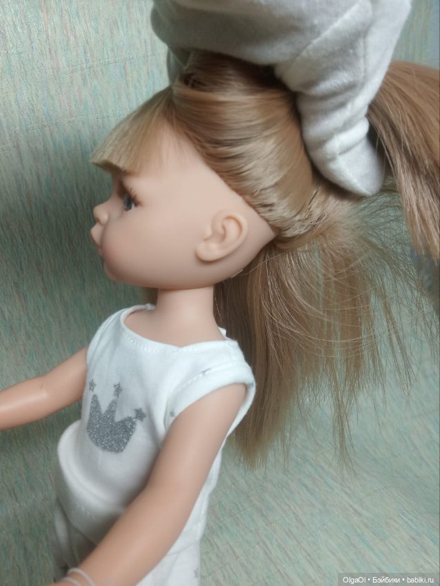 Кукла Карла с челкой Paola Reina Паола Рейна Дата выпуска 2021 год (фото 9)