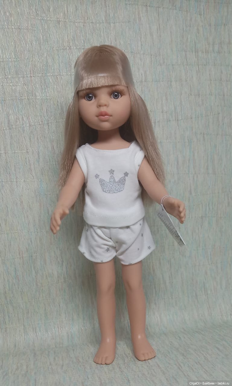 Кукла Карла с челкой Paola Reina Паола Рейна Дата выпуска 2021 год