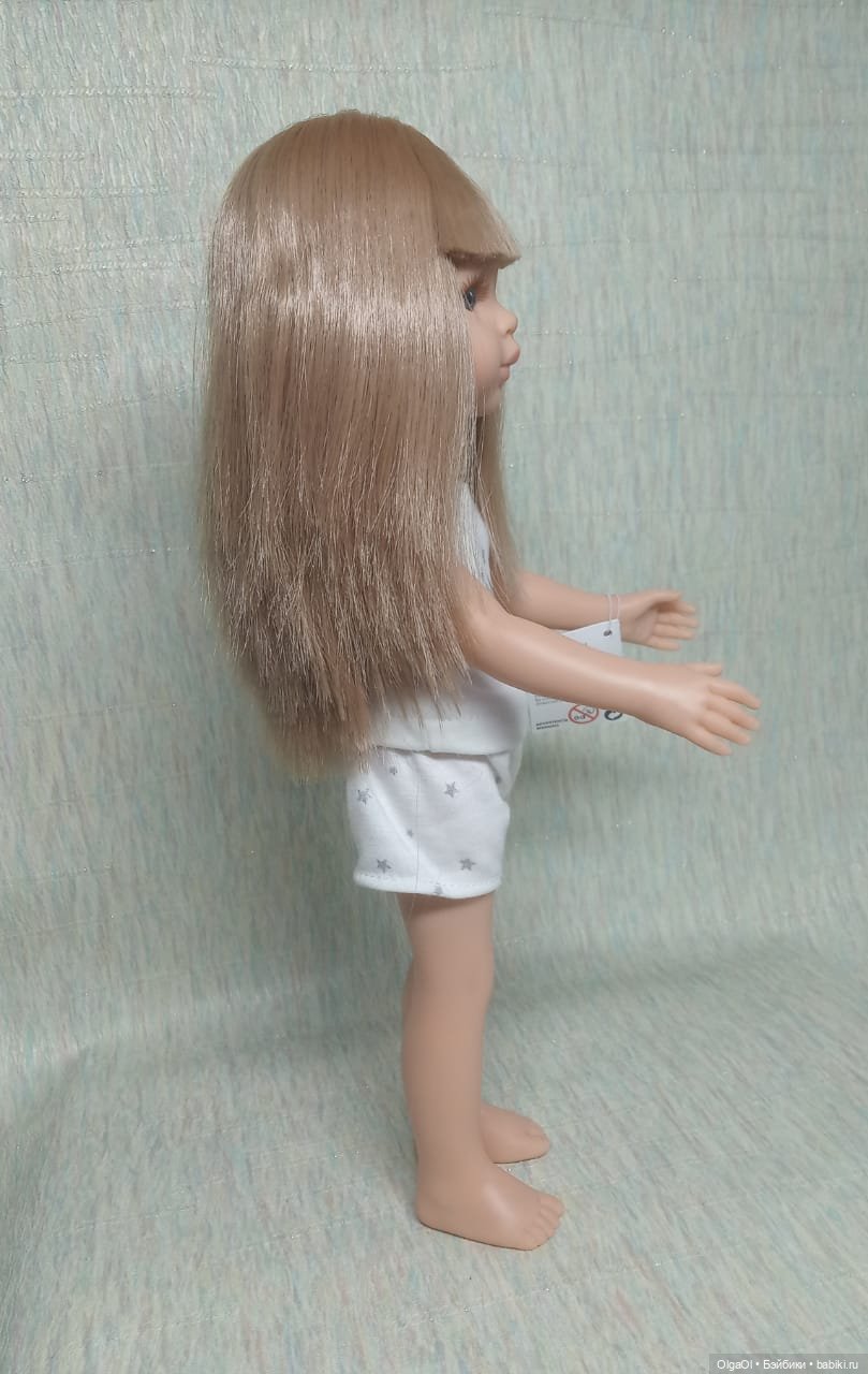 Кукла Карла с челкой Paola Reina Паола Рейна Дата выпуска 2021 год (фото 3)