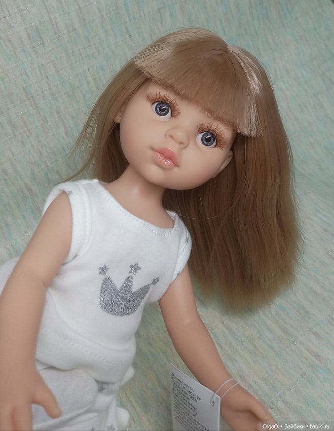 Кукла Карла с челкой Paola Reina Паола Рейна Дата выпуска 2021 год