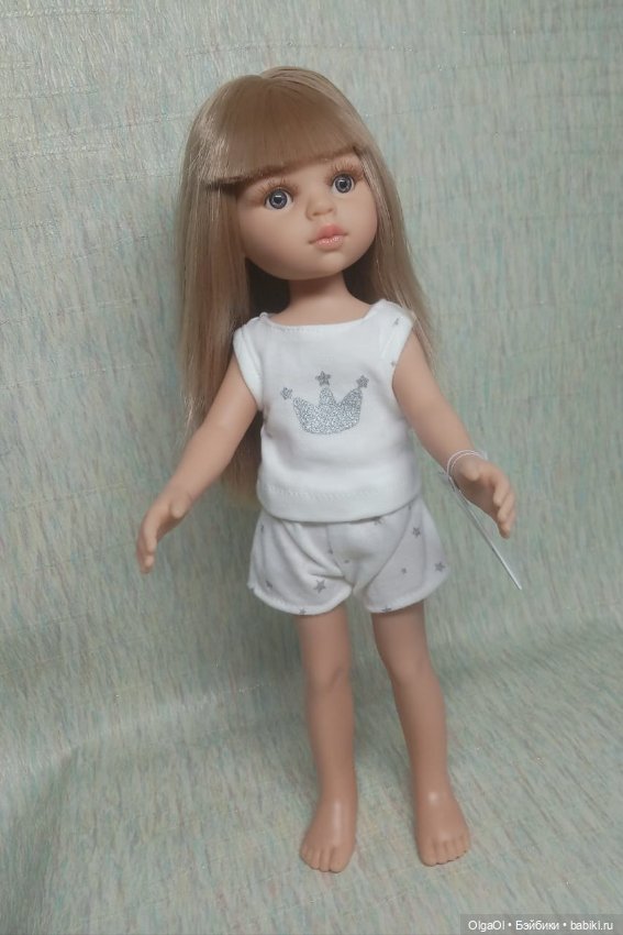 Кукла Карла с челкой Paola Reina Паола Рейна Дата выпуска 2021 год