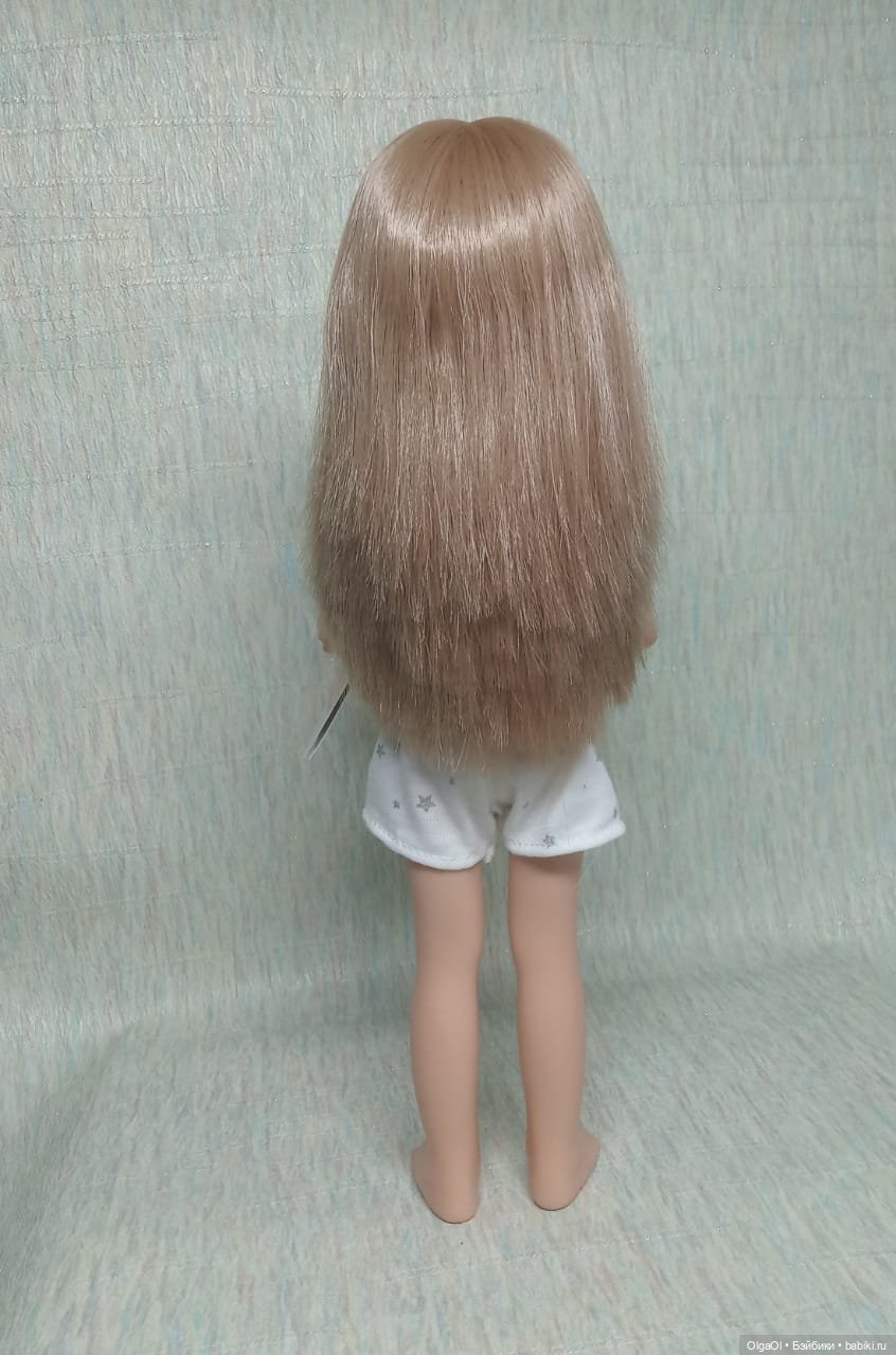 Кукла Карла с челкой Paola Reina Паола Рейна Дата выпуска 2021 год (фото 4)