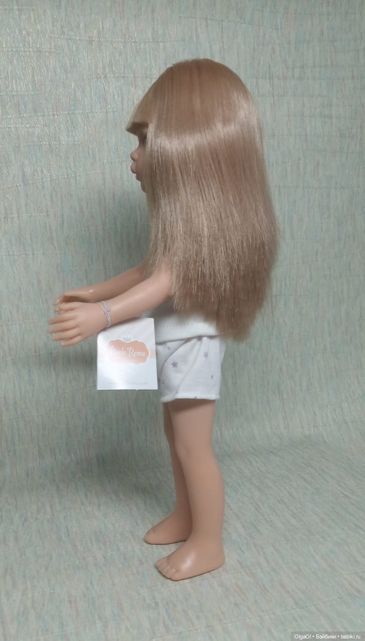 Кукла Карла с челкой Paola Reina Паола Рейна Дата выпуска 2021 год (фото 5)