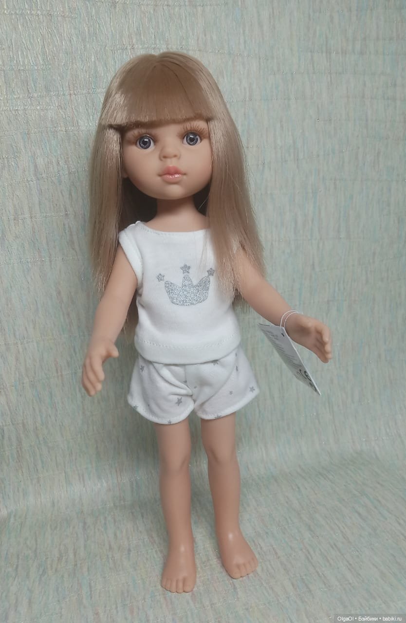 Кукла Карла с челкой Paola Reina Паола Рейна Дата выпуска 2021 год (фото 2)