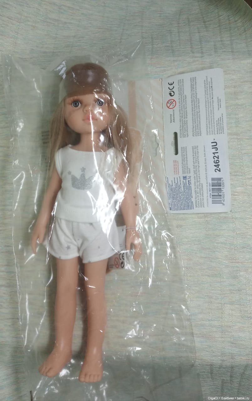 Кукла Карла с челкой Paola Reina Паола Рейна Дата выпуска 2021 год