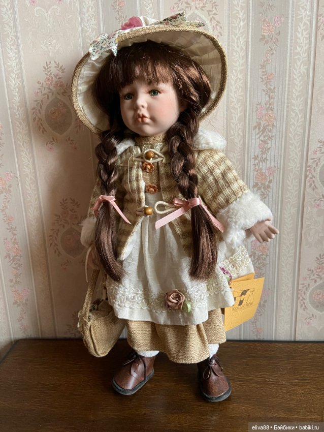 Фарфоровая кукла Нелли — Фарфоровые куклы