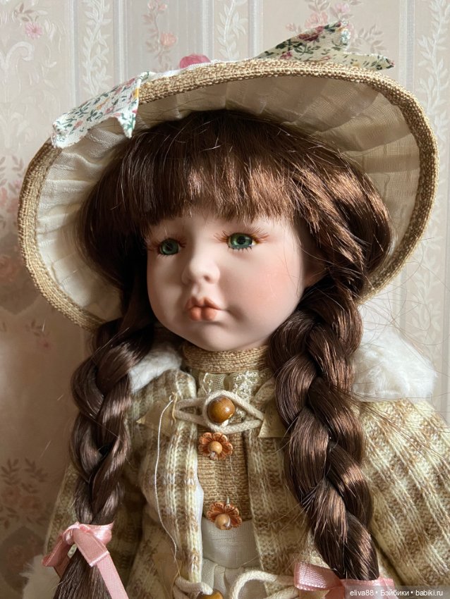 Фарфоровая кукла Нелли — Фарфоровые куклы (фото 2)