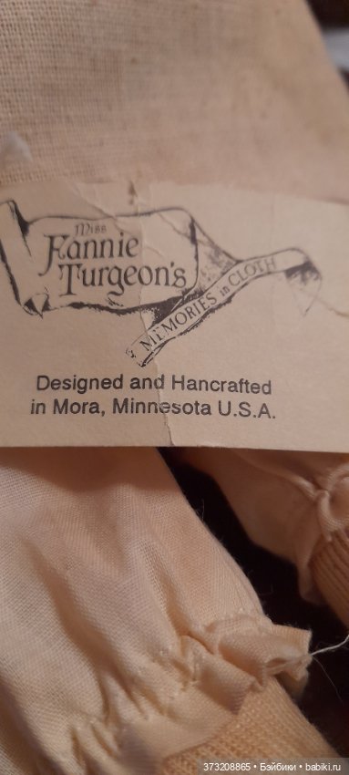 Мисс Фанни Тергенс — Игровые куклы (фото 10)