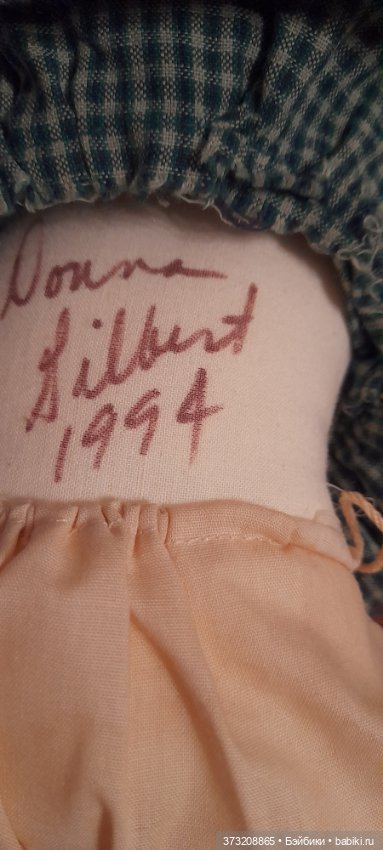 Мисс Фанни Тергенс — Игровые куклы (фото 6)